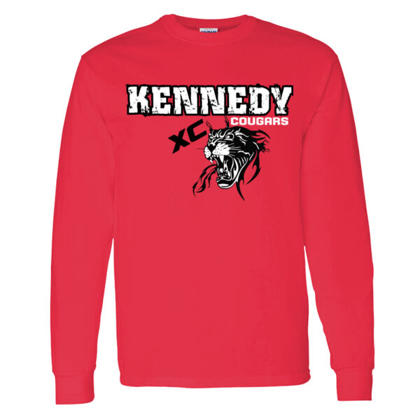 Kennedy2025XC - Heavy Cotton 100% Cotton Long Sleeve T Shirt Thumbnail