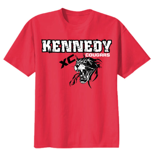 Kennedy2025XC - Youth Heavy Cotton 100% Cotton T Shirt Thumbnail