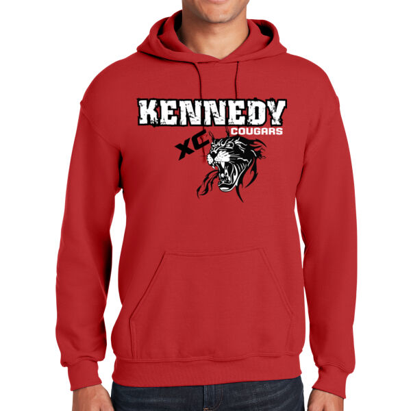 Kennedy2025XC - Heavy Blend Hooded Sweatshirt Thumbnail